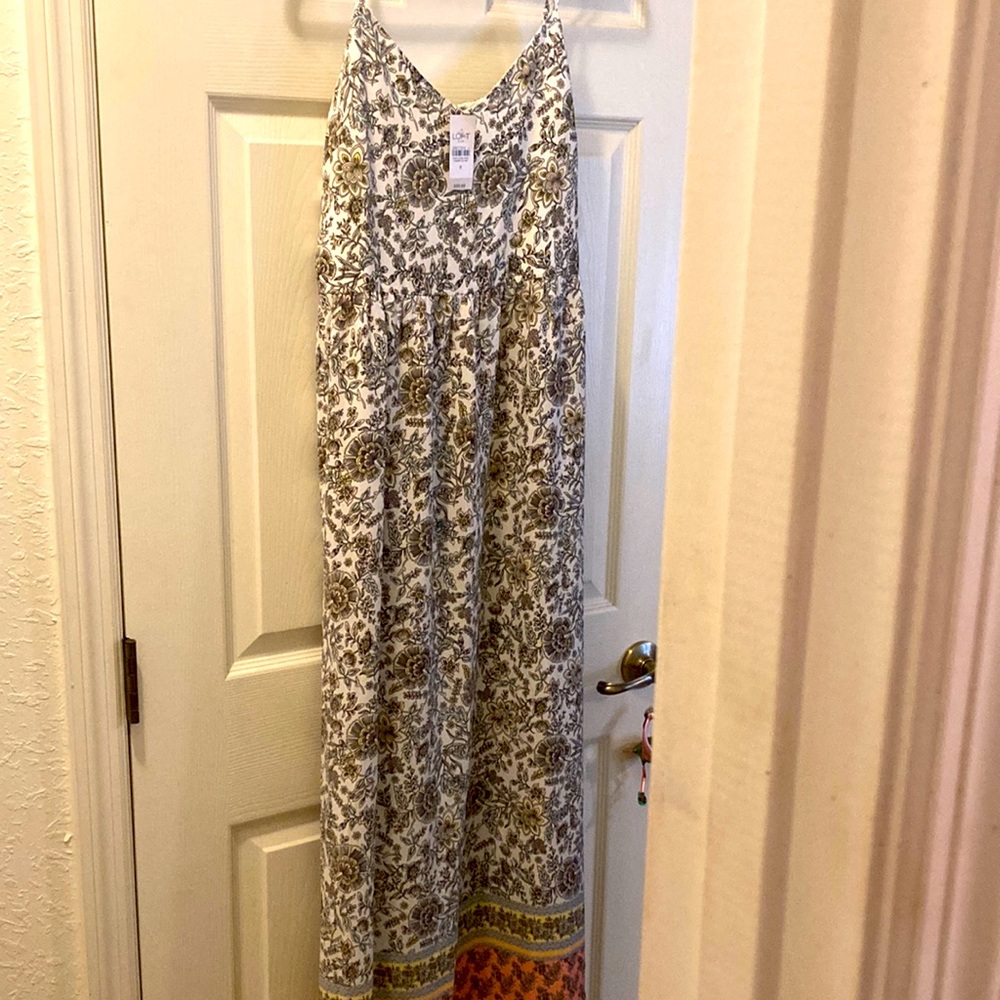 Loft Maxi Dress